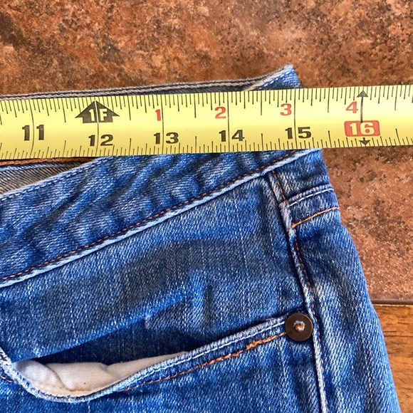 Earnest Sewn Size 29 Vintage 2004 Jeans Excellent Condition - Picture 6 of 7